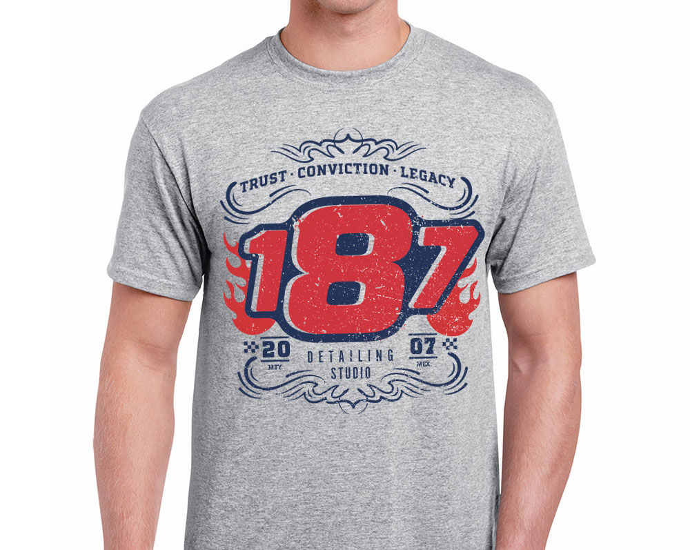 187 Camisa Sport