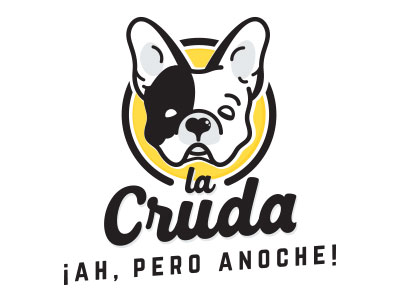 Logotipo La cruda